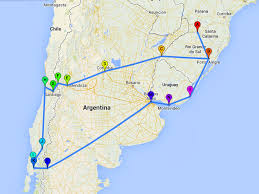 Roteiro da viagem brasil argentina e chile. Diario De Bordo Chile Argentina E Uruguai