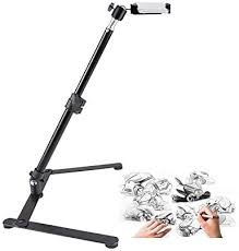 Kalligraphie Videostander Tisch Handy Halterung Fur Amazon De Kamera