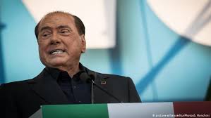 Italy's former prime minister silvio berlusconi has started a year of community service at a care home near milan following a tax fraud conviction. Italy S Silvio Berlusconi Hospitalized With Coronavirus News Dw 04 09 2020