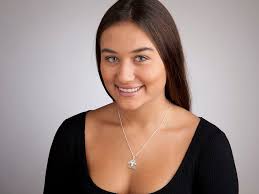 Zilveren Libanese Cederboom Hanger, Libanese Munt Sieraden, Cederboom  Sieraden, Zilveren CederBoom Sieraden, 7/8 "diameter (#K 608BS)