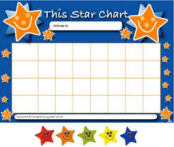 Sticker Reward Chart Template Reward Chart Template