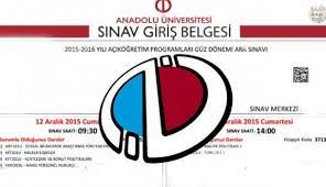 Anadolu üniversitesi açıköğretim fakültesi (aöf) sınav giriş yerleri ve sınav giriş belgeleri belli oldu. Aof Sinav Giris Belgesi Ve Yerleri Hemen Sorgula 2019 Anadolu Universitesi Aof Sinav Giris Belgesi Nasil