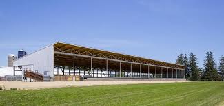 Brad Mapes Cattle Barn Farm Buildings Farm Life