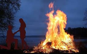 ✓ free for commercial use ✓ high quality images. The Romantic Couple Fire Free Image On Pixabay