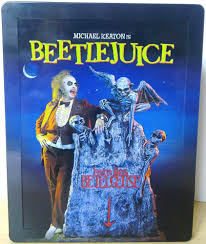 Two decades after it first appeared, beetlejuice gets a high definition refit. Beetlejuice Blu Ray Steelbook Zavvi Exclusive Uk Hi Def Ninja Pop Culture Movie Collectible Community