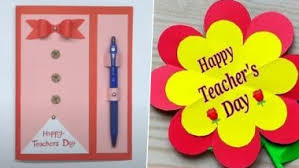 Report cards provide parents with essential information concerning their child's progress in school. Teachers Day 2020 Greetings Cards And Messages Cute Hand Made Notes To Give Customised Gifts To Your Favourite Mentors Watch Diy Videos Latestly