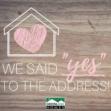 New Home Announcement From Greenland Homes New House Announcement New Home Quotes First Home Pictures