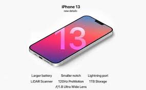The phone is speculated to be launched in india on september 30, 2021 (unofficial) at a starting price of rs 89,990. Iphone 13 Renders Small Notch And Narrow Bezels Gizchina Com