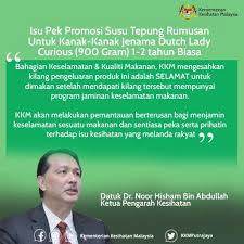 Check spelling or type a new query. Isu Susu Tepung Rumusan Kementerian Kesihatan Malaysia Facebook