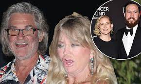 The sequel to last year's baffling holiday movie the christmas chronicles will be a. Goldie Hawn And Kurt Russell Step Out With Kate Hudson To Celebrate Danny Fujikawa S Birthday Daily Mail Online