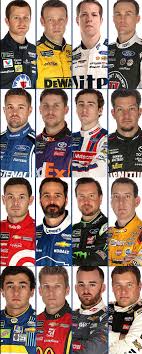 My favorite driver is (1) ryan newman. Nascar Race Mom Is Your Favorite Driver In The Nascar Mencs 2017 Chase