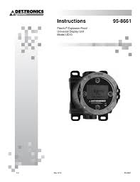 The pointwatch eclipse® model pirecl ir hydrocarbon gas detector is our most rugged stainless steel, point infrared gas detector. Instructions 95 8661 Det