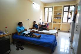 Student hostel building at Government Medical College Amravati