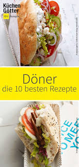 Doner Selber Machen 12 Leckere Rezepte Fur Doner Kebab Und Vegetarische Doner Vegan Fast Food Kebab Recipes Vegan Fried Chicken