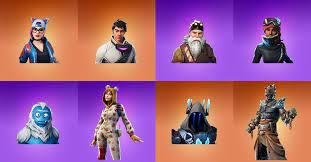 Skins in the fortnite season 7 battle pass are some of the most popular items during the season we've got each outfit listed on this page along with all its styles and unlocking requirements. Fortnite Season 7 Skins Quiz By Exodiafinder687