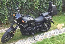 Harley Davidson Street 750 Home Made Tourist Kit For My Daughter Harley Davidson Street Glide Harley Davidson Street Harley Davidson Images