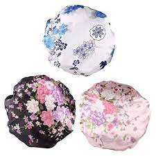 Custom slipcovers potato skins slipcovers toronto. Leorx 3pcs Flower Sleep Cap Soft Wide Edge Satin Night Cap Elegant Flo Ninthavenue Europe