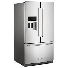 Kitchenaid french door refrigerator in appliances.search all categories instead. Kitchenaid 26 8 Cu Ft French Door Refrigerator At Menards