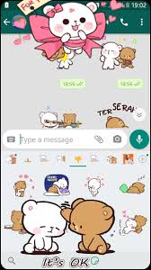 New milk & mocha stickers 2021. Animated Milk Mocha Bear Stikers For Whatsapp For Android Apk Download