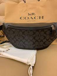 Coach merupakan salah satu brand tas mewah yang menyediakan ragam tas selempang. Ready Stock 78777 Men Belt Bag Chest Bag Monogram Crossbody Chest Bag Coach Men S Fashion Bags Wallets Sling Bags On Carousell