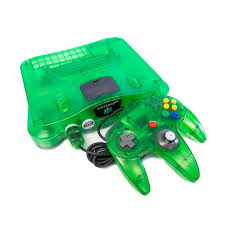 Nintendo 64 frequently asked questions special note regarding n64 repairs: Nintendo 64 Green Nintendo 64 Gamestop