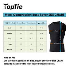 Toptie Mens Pack Of 2 Or 3 Sport Compression Under Base Layer Athletic Muscle Tank Top