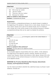 (the bold part is a dependent clause. Academic English For Tertiary Studies Eap 5 Learner Manual Weeks 1 5 Pages 201 223 Flip Pdf Download Fliphtml5