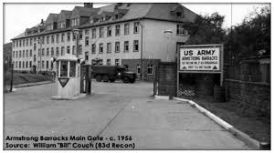 When i joined vetfriends, i read about the email locator service, and sent an email to my old friend. Armstrong Barracks In Budingen Germany 20 12 2018 Youtube