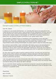 More images for medical aesthetician cover letter sample » Esthetician Cover Letter Sample It Is Very Essential When Flickr