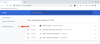 The list of files you've downloaded using chrome is cleared, but the actual files learn how to delete google activity. Clearing The Chrome History On A Chromebook Help Desk