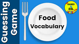 A collection of online esl games and activities for young learners, teens and even adults. Food Vocabulary In English Fun Guessing Game Games4esl