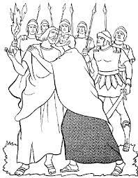 Good friday 3 judas betrays jesus with a kiss by gustave dore. Free Passover Coloring Pages Printable Free Coloring Sheets Sunday School Coloring Pages Bible Coloring Sheets Bible Coloring Pages