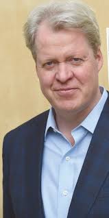 Dianas lillebror charles spencer: ”när tårarna torkat var det bara att  börja arbeta”