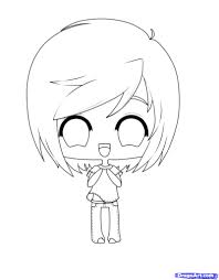 Omg look at the cher one with galaxy hair 3 cute drawings cute pictures to draw kawaii drawings. Easy Kawaii Anime Girl Drawing