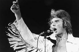 French singer johnny hallyday on stage. Why France Loved Johnny Hallyday The New York Times