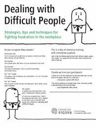 Dealing With Difficult People At Work Or At Home | Pryor Learning