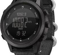 Amazon.com: HOOSHU Tactical Sports Watches for Men Digital ...