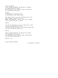 De vreme îndelungată, de mult timp, de multă vreme, de altădată, din vechime. Sirba De Demult