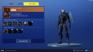 Season 4 brought a huge number of changes to the game, including a slew of new cosmetics to unlock.one of the more visually. The New Color System For Omega Fortnitebr