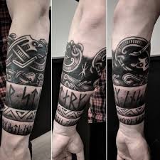 Pin Von Helmut Auf Tattoo Ideen Wikinger Tattoos Wikinger Tattoo Inspirierende Tattoos