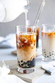 Using infused black tea or green tea base measurements:for one serving (16 oz.) note: How To Make Bubble Tea Bubble Tea Recipe The Forked Spoon