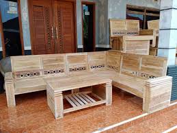 Desain rumah kayu minimalis modern 2 lantai desain rumah rumah kayu desain eksterior rumah rumah batu. Jual Kursi Tamu Minimalis Modern Kayu Jati Online April 2021 Blibli