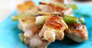 Yakitori Japanese Grilled Skewered Chicken Yakitori Recipe Recipes Food