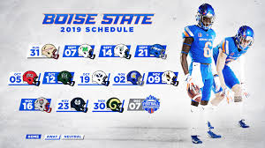 Boise state is expected to soon make the hire official. Broncos 2019 Schedule Announced Boise State University Athletics