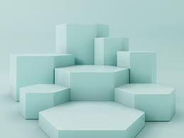 Lightgreen Product Display Podium Abstract Background Damp Hair Styles Natural Hair Treatments Design