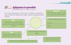 Busca tu tarea de geografía quinto grado: Responde El Esquema De La Pagina 67 De Tu Libro De Geografia De Quinto Grado Ayuda Por Brainly Lat