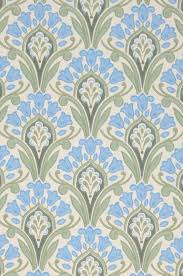 Papier peint art deco tapisserie modèles de papiers peints style art déco déco vintage palette décoration couleur décoration intérieure. Papier Peint Florence Bleu Pastel Papier Peint Des Annees 70