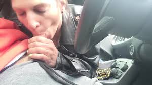 CAR BLOWJOB Amateur Street Whore Finishes Blowjob Car MATURE CUM SWALLOW  Street Hooker Drinks Semen - EPORNER