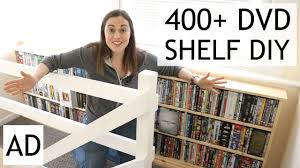 We offer cd storage, dvd storage in a wide range of styles, colors and models for both the home and office. Diy Dvd Storage Pine Shelf Ad The Carpenter S Daughter Youtube