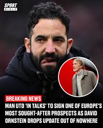 🚨 AMORIM ACTING FAST 😱 United are in desperate need of reinforcement and  have decided to make a serious statement 🤯